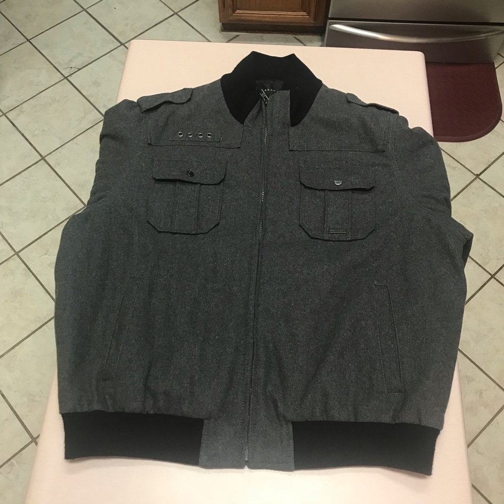 Sean John wool coat